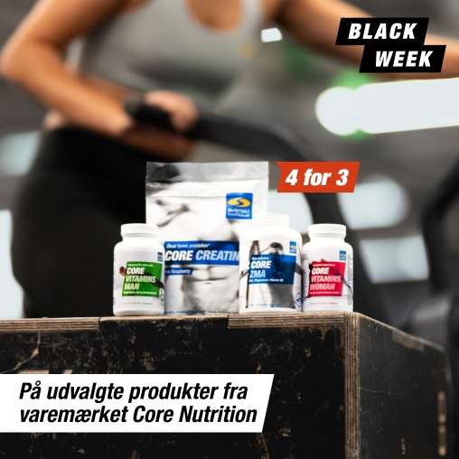 Udvalgte produkter fra Core Nutrition - 4 for 3